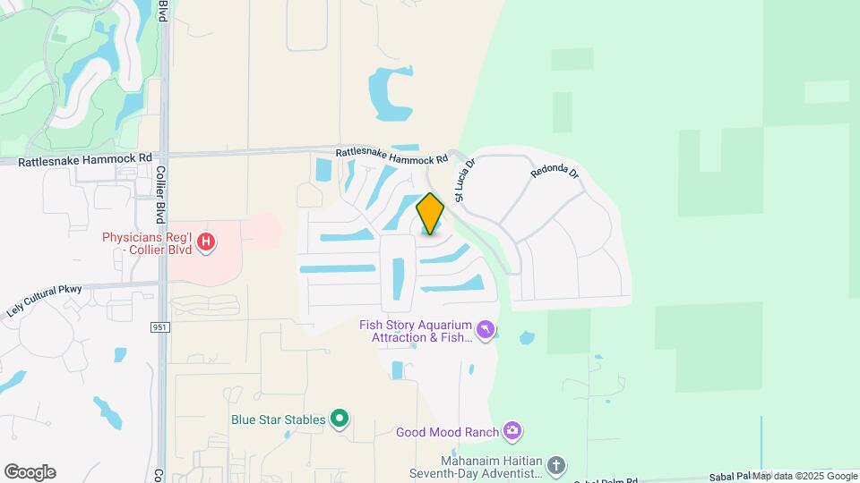 8437 Rosa Ct Map and Location Details