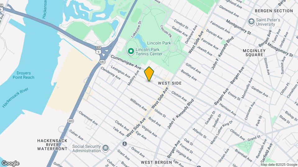 57 Roosevelt Ave Map and Location Details