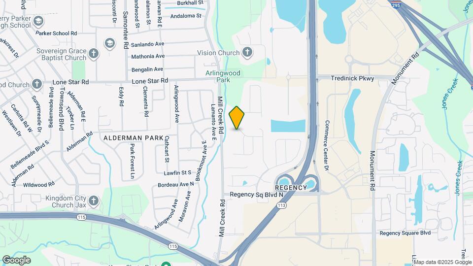 8953 Devon Pines Dr Map and Location Details