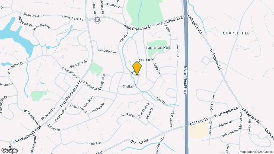 608 Shelfar Pl Map and Location Details