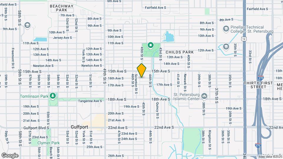 4508 16th Ave S Map and Location Details