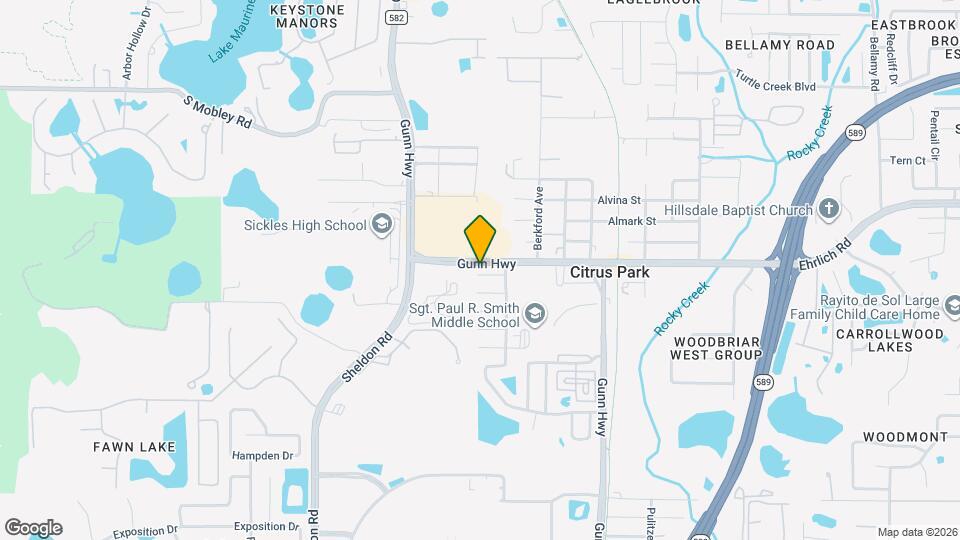 7615 Lemon Wood Ct Map and Location Details