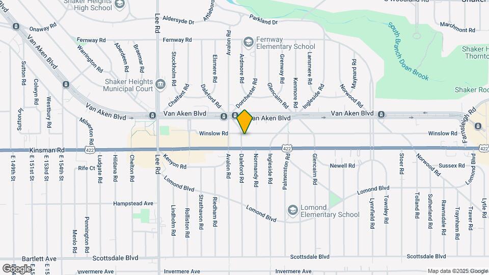 17408 Winslow Rd Mapa y Detalles de la Ubicación