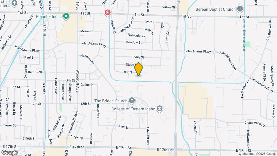 2236 Meppen Dr, Unit 2236 Map and Location Details