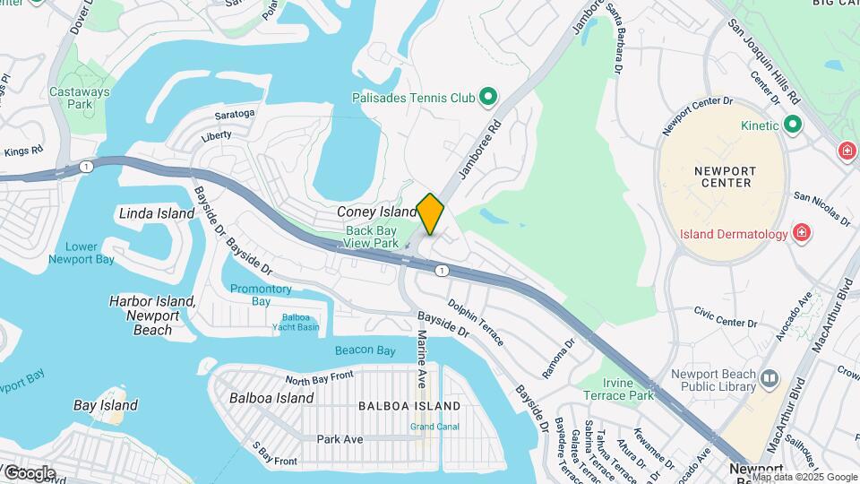 440 Villa Point Dr Mapa y Detalles de la Ubicación