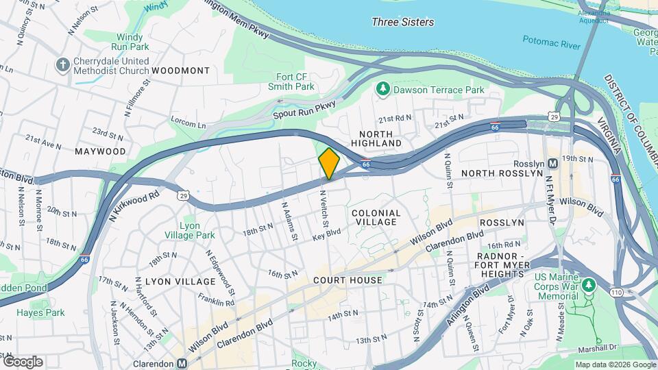 2129 19th St N Mapa y Detalles de la Ubicación