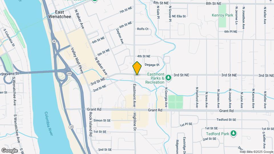 501 2nd St NE, Unit 3 Map and Location Details