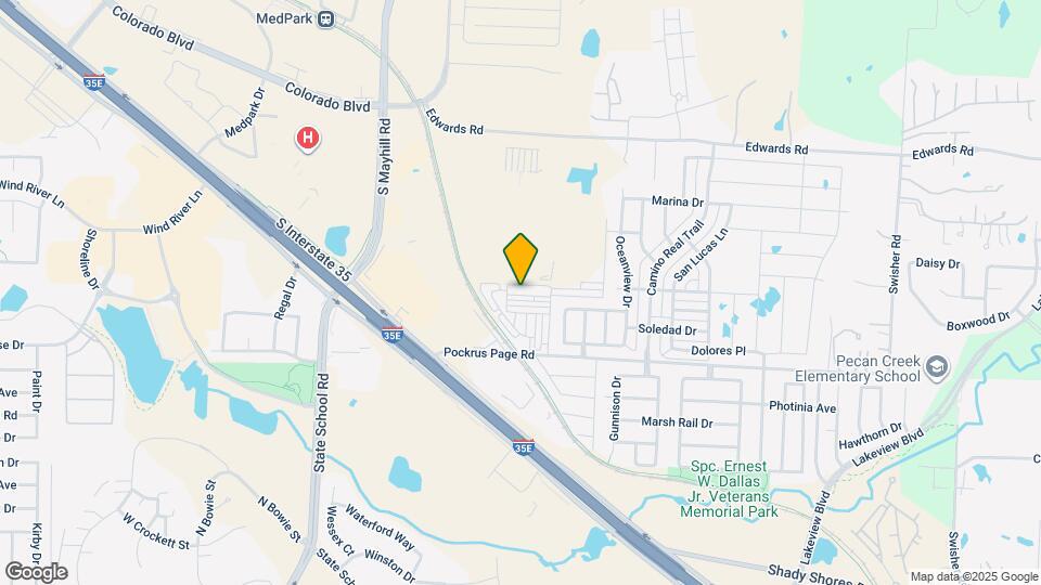 4525 Colosseum Wy Map and Location Details