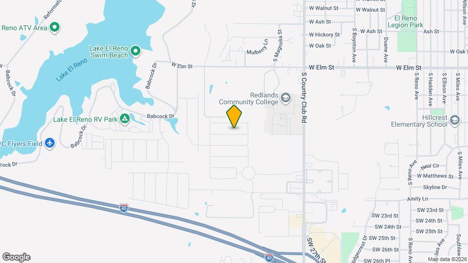 1824 Jack Rabbit Ln Map and Location Details