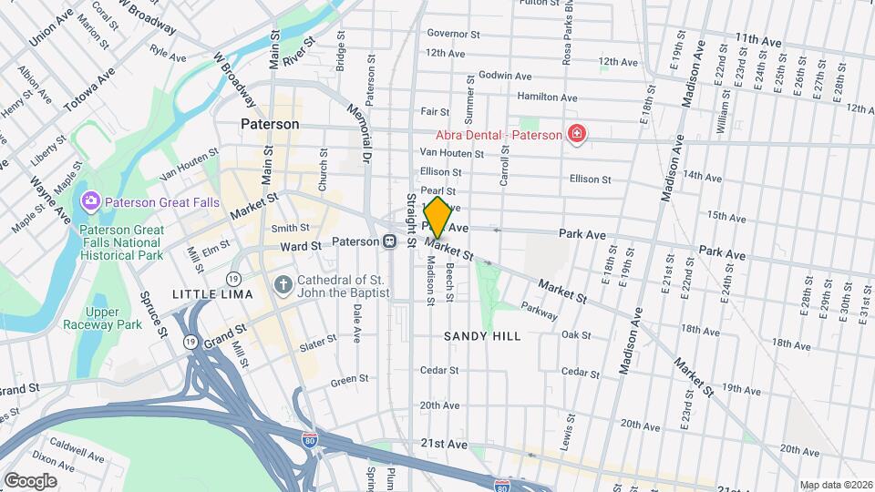 314 Market St Map and Location Details