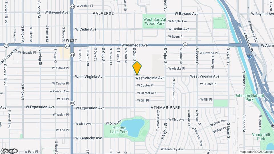 Powderhorn Apartments Map and Location Details