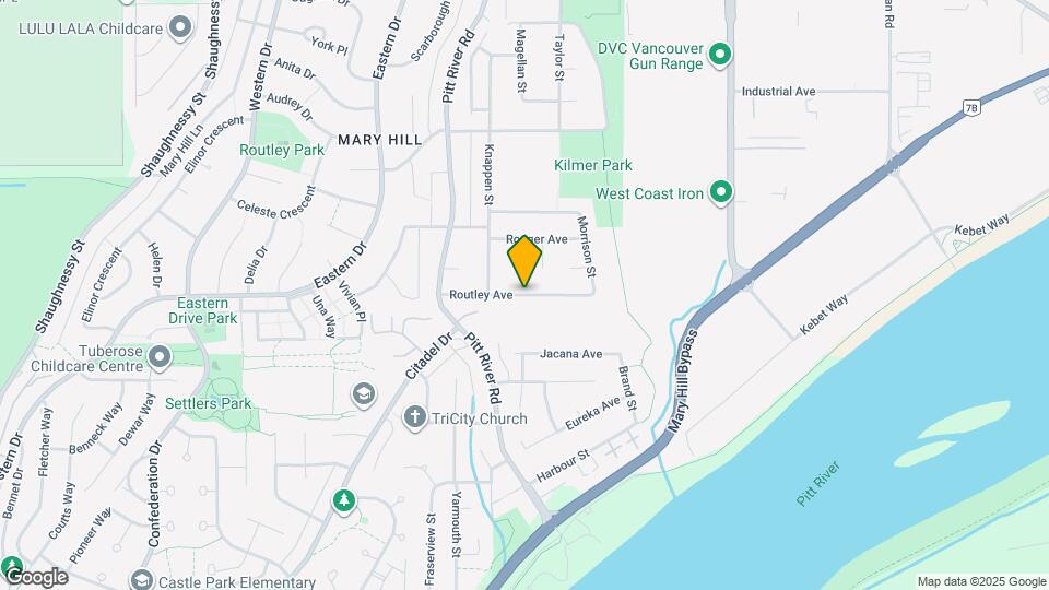 18XX Routley Ave Map and Location Details