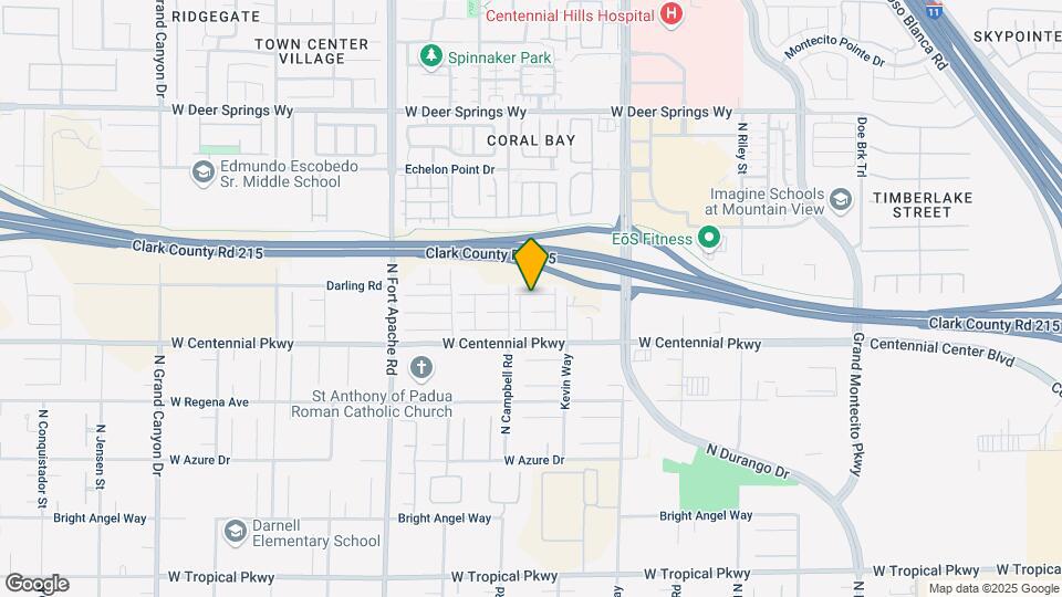 8967 W Ryan Creek Ave Map and Location Details