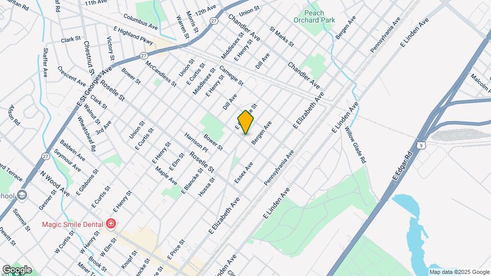 316 McCandless St Mapa y Detalles de la Ubicación