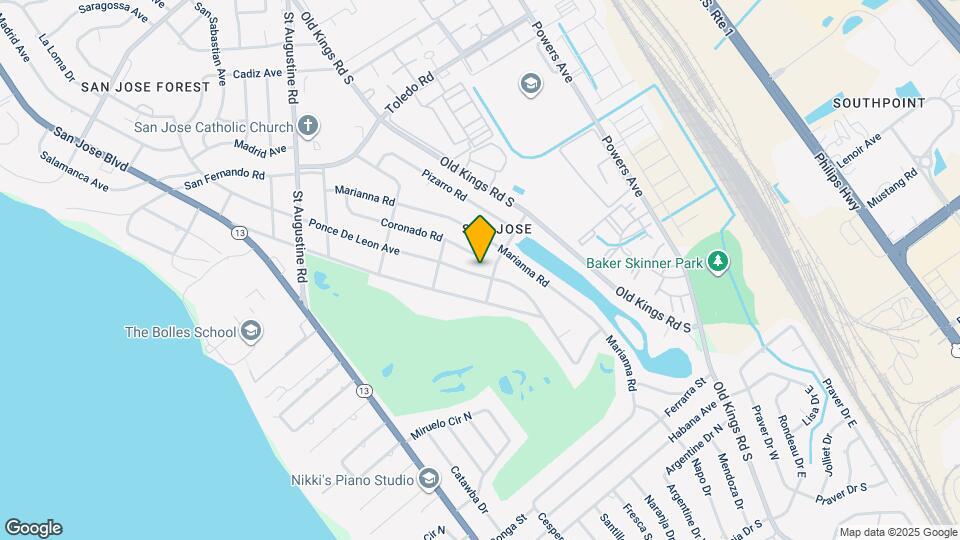 3851 Ponce De Leon Ave Map and Location Details