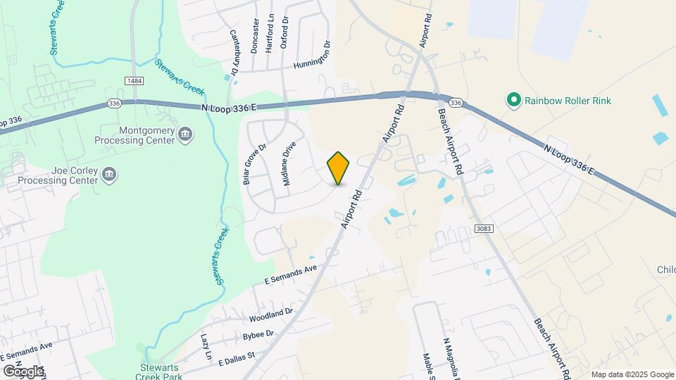 1937 Briar Grove Dr Map and Location Details