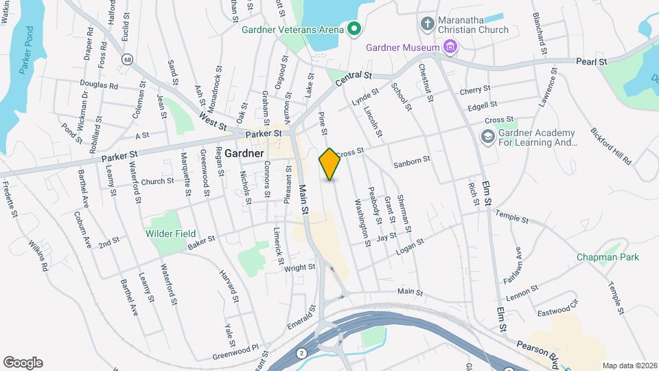 163-165 Pine St Map and Location Details