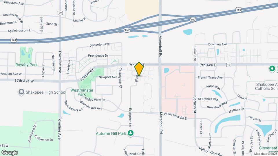 1747 Weston Ln Mapa y Detalles de la Ubicación