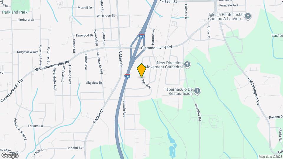 3642 Yale Ave Mapa y Detalles de la Ubicación