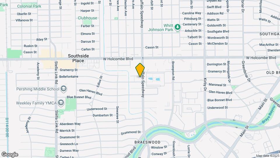 3200 Bellefontaine St Map and Location Details
