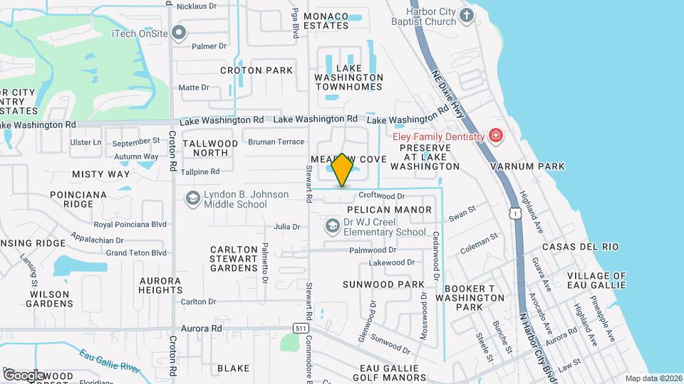 1476 Croftwood Dr Map and Location Details