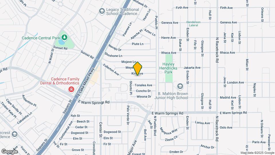 231 Fullerton Ave Map and Location Details