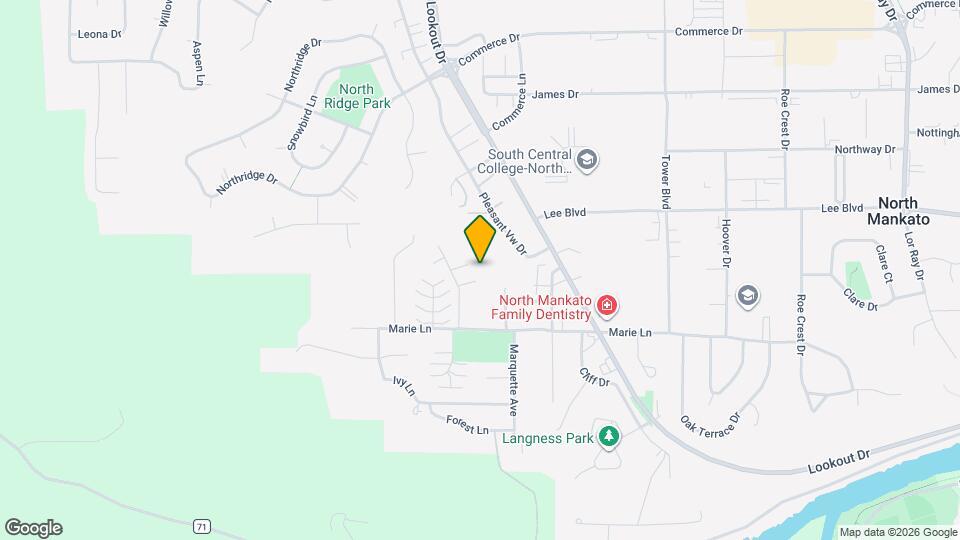 60 Meadowbrook Ct Map and Location Details