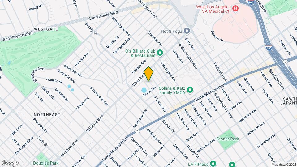 1234 Saltair Ave Map and Location Details