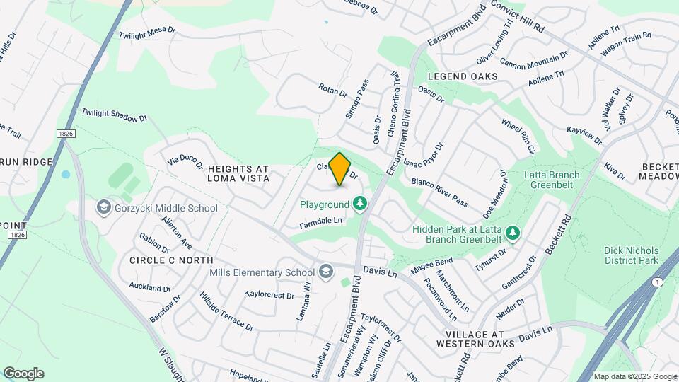 6405 Dunsmere Ct Map and Location Details