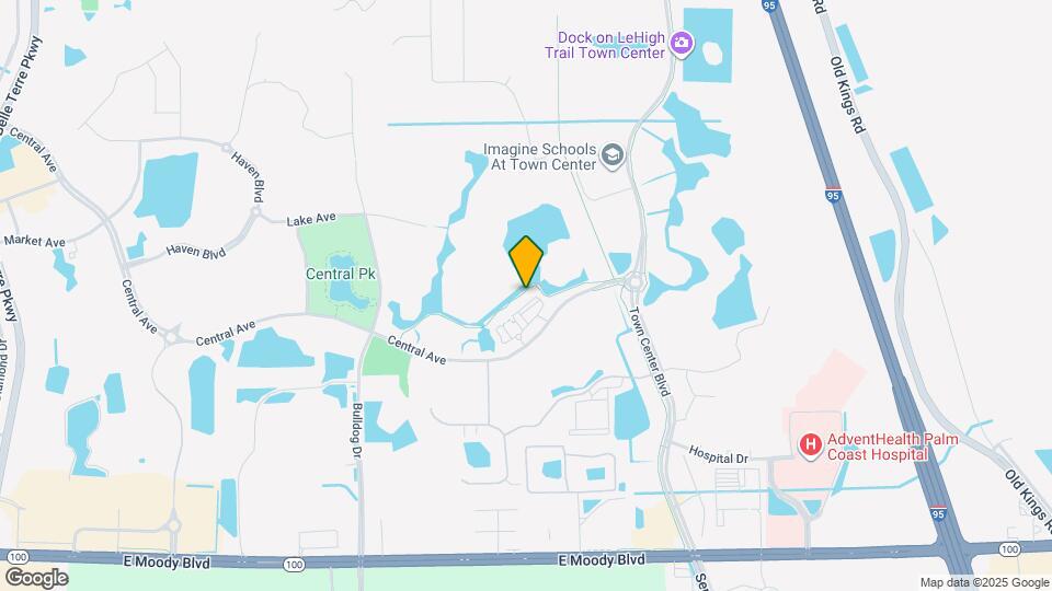 Central Landings Senior Living Mapa y Detalles de la Ubicación