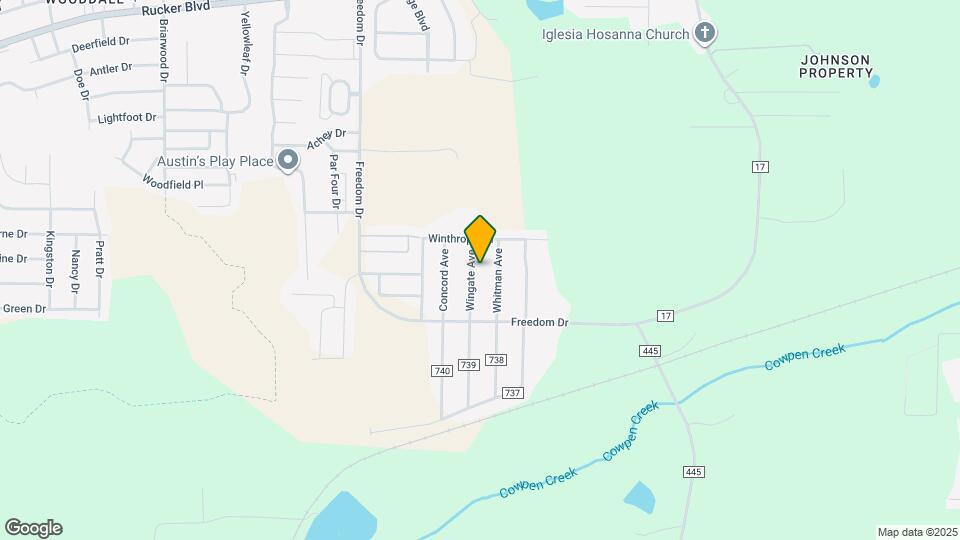 148 Wingate Ave Map and Location Details