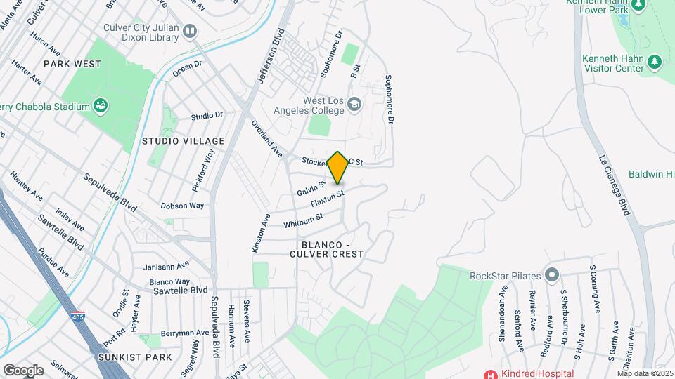 10707 Flaxton St Map and Location Details
