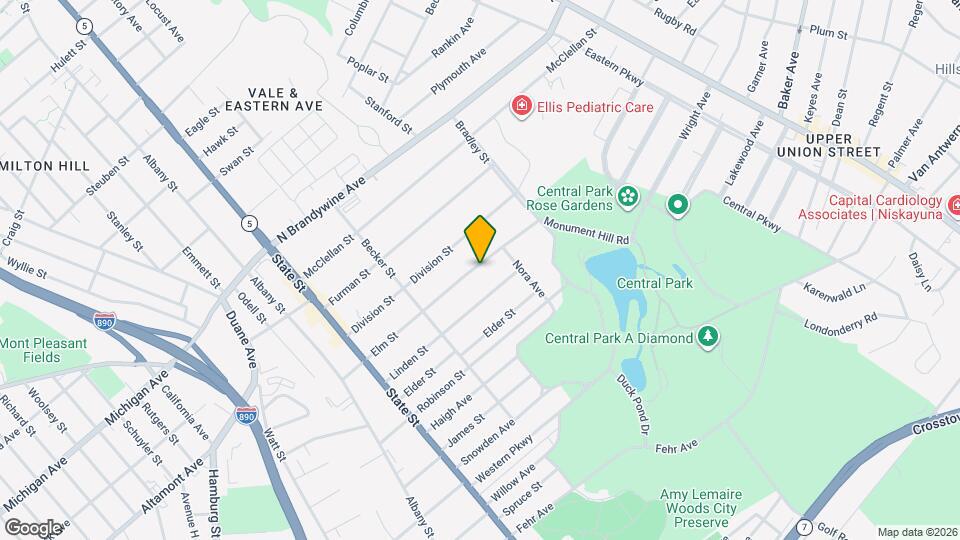 250 Elm St, Unit FirstFloor Map and Location Details