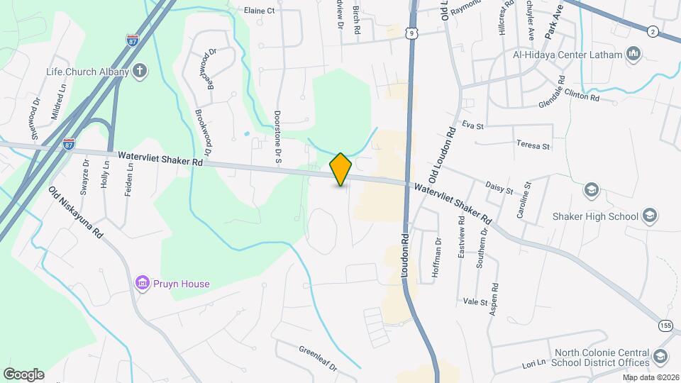 5 Mockingbird Hill Map and Location Details