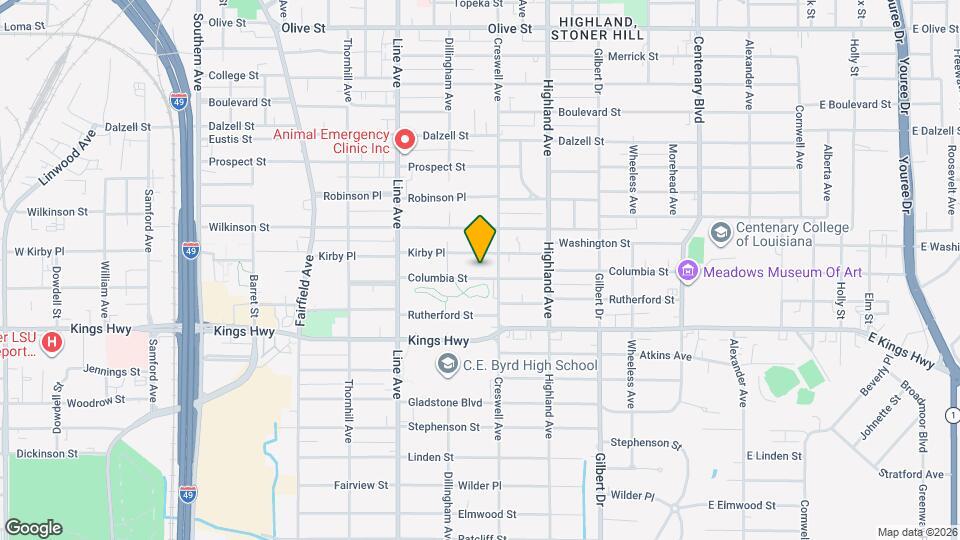 622 Columbia St Map and Location Details