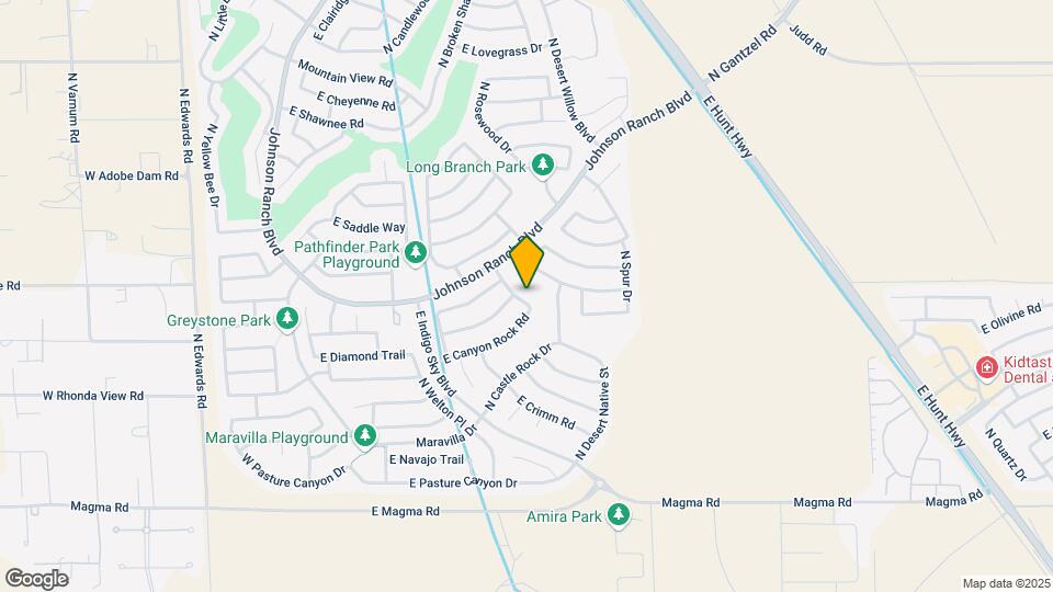 28657 N Coyote Creek Rd Map and Location Details