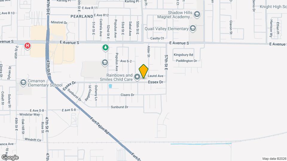 5449 Essex Dr Map and Location Details