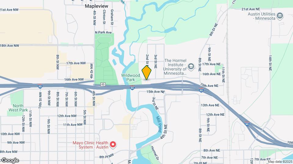 210 16th Ave NE Map and Location Details