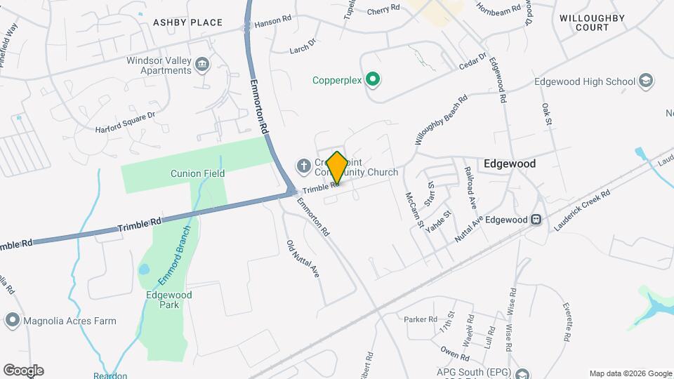 1841 Graymount Way Map and Location Details