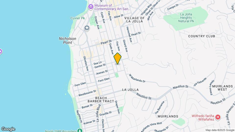 7211 Eads Ave Map and Location Details