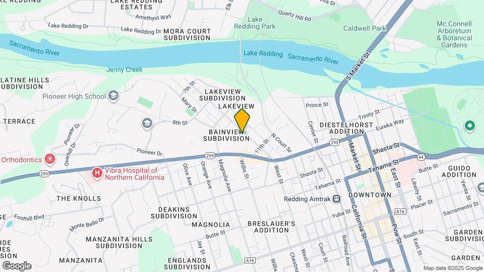 1006 West St Map and Location Details