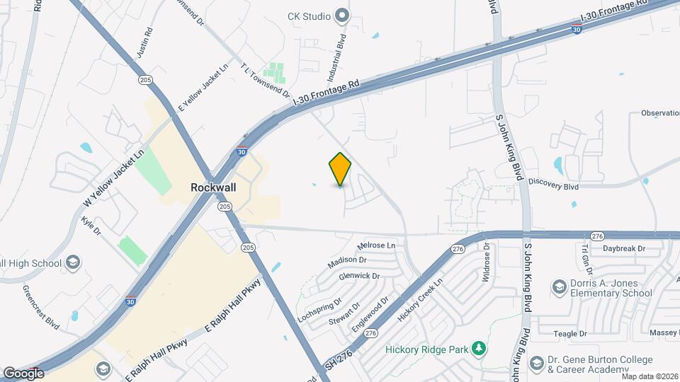 1589 Trowbridge Cir Map and Location Details