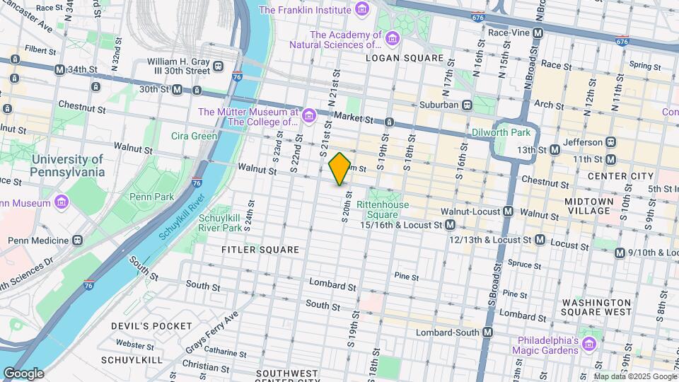 2012 Walnut St Map and Location Details