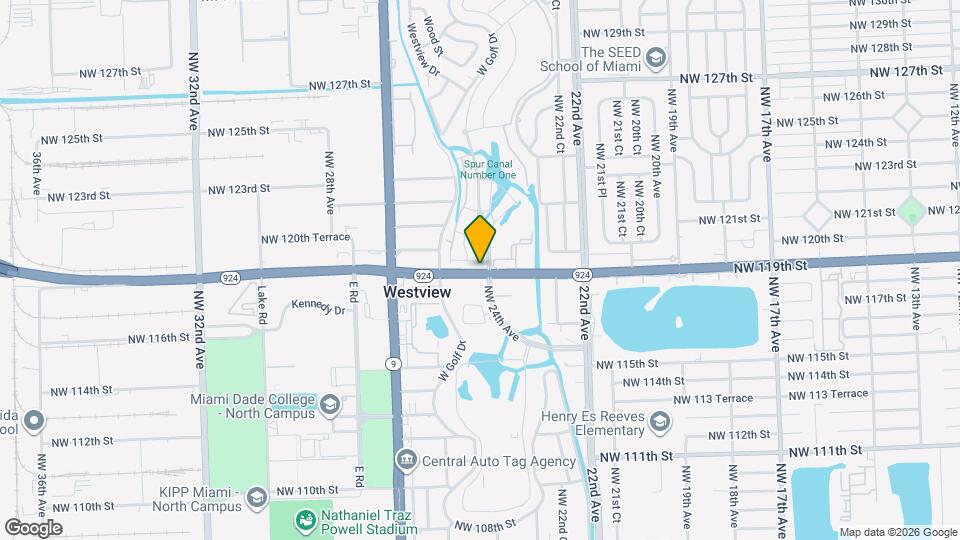 2455 NW 119th St Map and Location Details