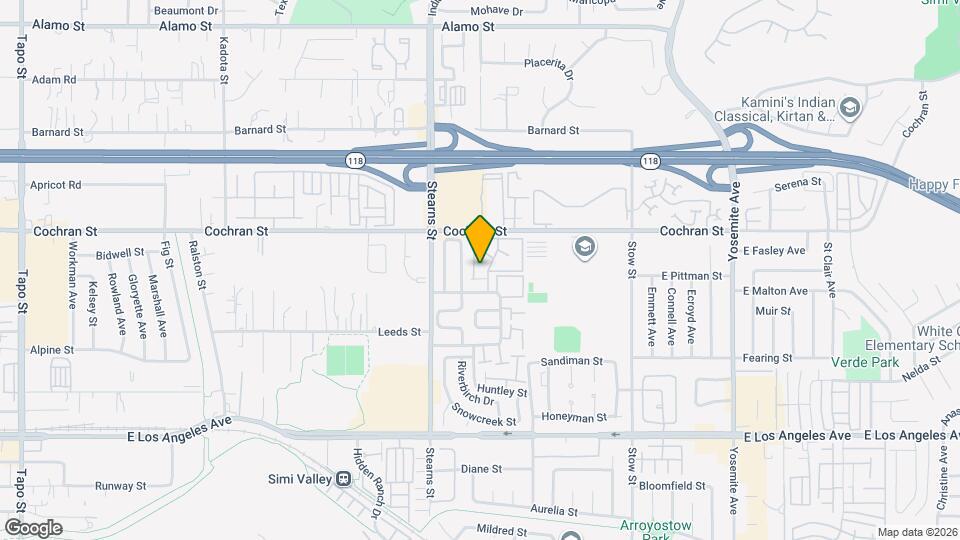 2335 Archwood Ln, Unit #135 Map and Location Details