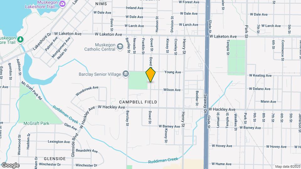 2083 Dowd St Map and Location Details