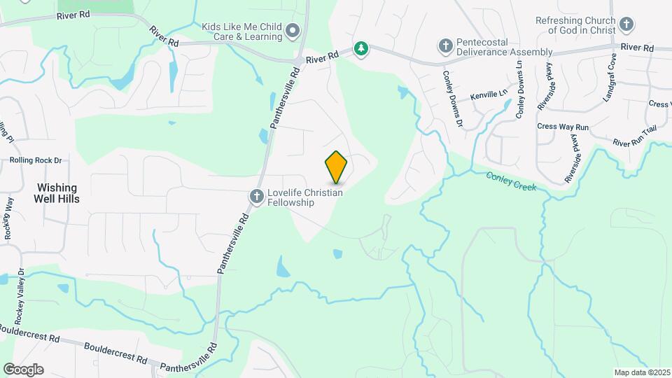 4734 Cedar Trace Dr Map and Location Details