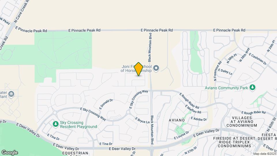 3504 E Herrera Dr Map and Location Details