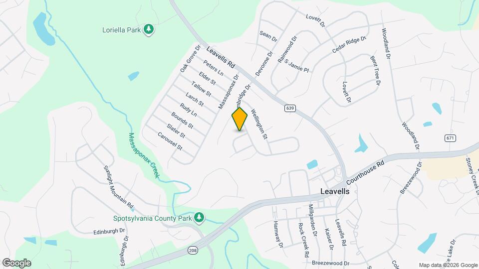 5703 Westchester Ln Map and Location Details