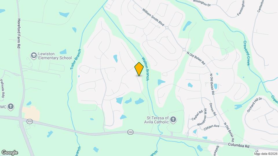 4050 Stowe Dr Mapa y Detalles de la Ubicación